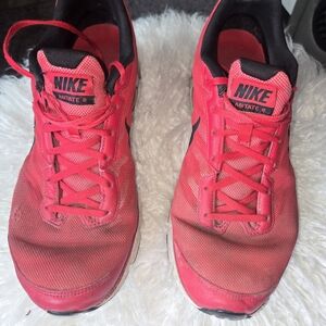Nike Bright Red Running Sneakers
